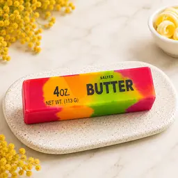 Сквіш масло антистрес різнокольоровий ароматизований Butter з ароматом вершкового масла