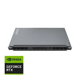 Ноутбук Lenovo Legion 5-16IRX9 16 WQXGA IPS AG, Intel i5-13450HX, 16GB, F512GB, NVD4060-8, DOS, сірий (83DG00MLRA) - мініатюра 5