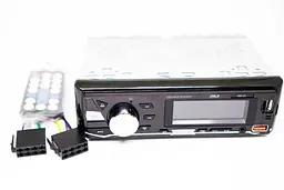 Автомагнітола Boschmann BM-25 Blue-tooth, MP3, RGB - підсвітка, 2xUSB, SD, AUX (1DIN) - мініатюра 4