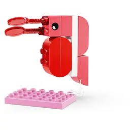 Конструктор LEGO DUPLO Гра з побудови тварин (10472) - мініатюра 9