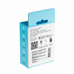 Мережевий зарядний пристрій 20W TYPE-C (TC-099PD) - мініатюра 7