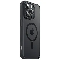 Силіконовий чохол iPhone 15 Pro Ugreen with MagSafe - Матовий чорний (LP750MB)