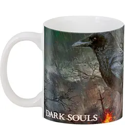 Кухоль GeekLand Dark Souls арт 8 CP 03.285 330 мл білий - мініатюра 3