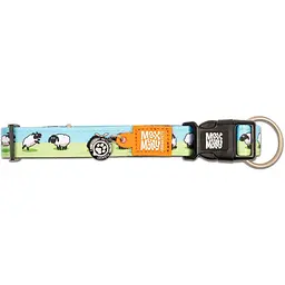 Нашийник для собак Max & Molly Smart ID Collar Black Sheep S 28-45x2 см - мініатюра 4