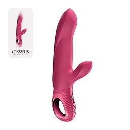 Пульсатор Fun Factory Bi Stronic Arc Raspberry