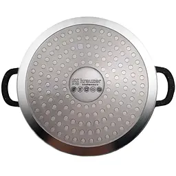 Кастрюля Krauzer кована з кришкою для олії 24х10.5 см 4.5 л (77081) - мініатюра 3