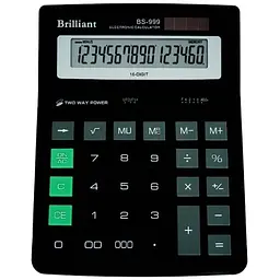 Калькулятор Brilliant BS-999 (В) (BS-999)