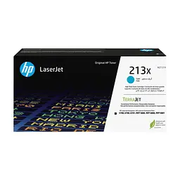Картридж HP CLJ 213X Cyan 6K (W2131X)
