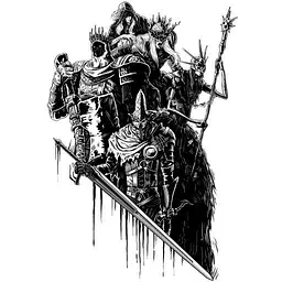 Кухоль GeekLand Lords of Cinder, Lords of Ash 12 CP 03.288 330 мл білий - мініатюра 2
