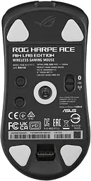 Бездротова миша ASUS ROG Harpe Ace Aim Lab Edition USB/WL/BT Black (90MP02W0-BMUA00) - мініатюра 5