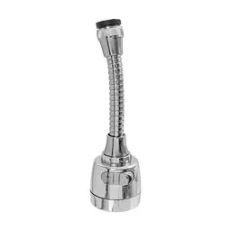 Аератор для крана Faucet Pressurized з перехідником 21–23 мм, 2 режими, поворот 360° - мініатюра 4