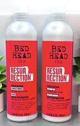 Набір шампунь і кондиціонер TIGI Bed Head Resurrection для дуже ослаблених волосся по 750 мл - мініатюра 2
