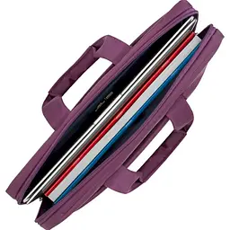 Сумка для ноутбука RivaCase 13.3" 8221 (Purple) - мініатюра 6