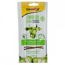 Ласощі для кішок GimCat Superfood Duo-Sticks яловичина 3 шт.