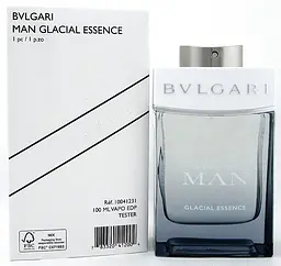 Оригінал Bvlgari Man Glacial Essence 100 мл ТЕСТЕР парфумована вода