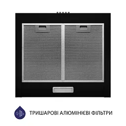 Витяжка купольна Minola HK 5214 BL 700 LED - мініатюра 5