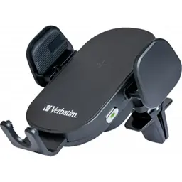Універсальний автотримач Verbatim FWC-01 with Qi Fast Wireless Car Charger (49552) - мініатюра 2