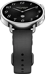 Смарт-годинник Xiaomi Watch S4 41mm Fluororubber Strap Black (BHR07VRGL) - мініатюра 3