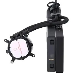 Система рідинного охолодження Lian Li HydroShift II LCD-C 360CL, Black (G89.GHS2LCD36RB.00) - мініатюра 6