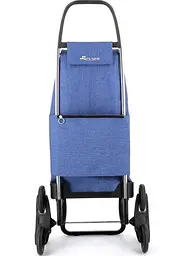 Сумка-візок Rolser I-Max Tweed 6 43 Azul (IMX383-1026) - мініатюра 4