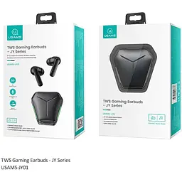 Навушники Bluetooth Usams TWS Gaming Earbuds JY Series - мініатюра 2
