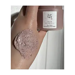 Маска для обличчя Beauty Of Joseon Red Bean Refreshing Pore Mask 140 мл (8809738316986) - мініатюра 6