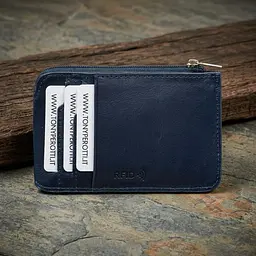 Кредитниця з RFID Tony Perotti з натуральної шкіри Nevada 3825 (90558) Синя - мініатюра 5