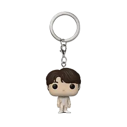 Фігурка-брелок Funko Pop BTS Jin 4 см (FP B J K 368) - мініатюра 2