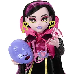 Набір-сюрприз Monster High Skulltimate Secrets Неонові та бомбезні Жахо-секрети Дракулори (HNF78) - мініатюра 2