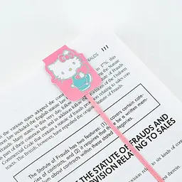 Магнітна закладка-лясе, 4 шт в наборі Hello Kitty HK24-497-1 Kite - мініатюра 5