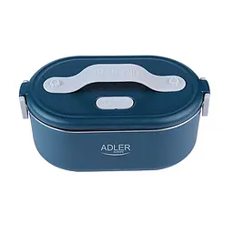 Ланч-бокс з підігрівом Adler AD 4505 blue 0,8 л - мініатюра 2