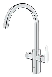 Змішувач для кухні з підключенням питної води Grohe Blue Pure BauCurve 30580000 Хром - мініатюра 2