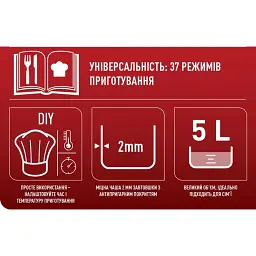 Мультиварка TEFAL RK321A34 - мініатюра 3