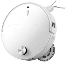 Робот-пилосос з вологим прибиранням Roborock Qrevo Edge 2 Pro White (RRE0VSP+EWFD64HRR) UA - мініатюра 3