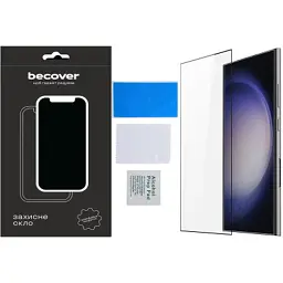 Скло захисне BeCover Samsung Galaxy S24 Ultra SM-S928 Black (711318) - мініатюра 4