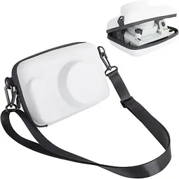 Чохол для Fujifilm Instax Wide 400/300/210 жорсткий EVA білий - мініатюра 4