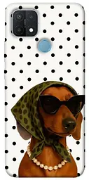 TPU чохол Demsky Swag для Oppo A15s / A15