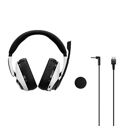 Гарнітура EposH3 Hybrid Onyx White (1000891) - мініатюра 8