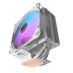 Кулер до процесора DARKFLASH Z4 PRO MIST WHITE - миниатюра 4
