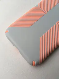 Чохол протиударний бампер Speck Presidio Grip 103131-6584 для iPhone X/XS Dove Grey Tart Pink - мініатюра 7
