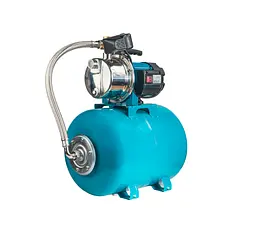 Насосна станція Leo EKJ-1202S/50UA 1.2 кВт Hmax 48 м Qmax 80 л/хв 50 л (775314/50) - мініатюра 1