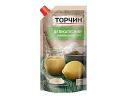 Майонезний Соус ТОРЧИН Делікатесний 300г