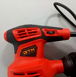 Ексцентрикова шліфмашина GTM OS125/280 - мініатюра 4