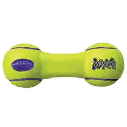 Іграшка Kong AirDog Squeaker Dumbbell повітряна гантель для собак середніх порід М