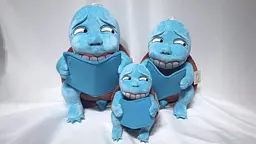 М'яка іграшка Покемон Сквіртл Pokemon Squirtle 23 см P P S - мініатюра 3