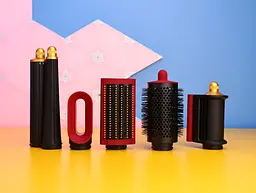 Фен-стайлер Dyson Airwrap Multi-Styler and Dryer Straight to Wavy Velvet Red/Gold (596926-01) Б/У [174628] - мініатюра 3