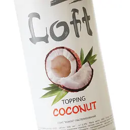 Топінг Loft Кокос 0.6 кг - мініатюра 5