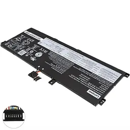 Батарея для ноутбука Lenovo L21C4PG1 (ThinkPad L13 Gen 4) 15.36 3000mAh 46Wh Чорний
