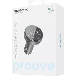 FM-трансмітер Proove Sound Sync (FMSS30110003) [136067] - мініатюра 5