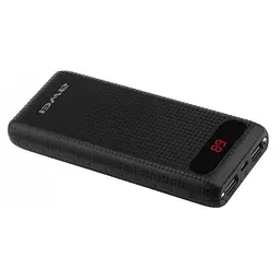 Зовнішній акумулятор Power Bank Awei P70K 20000 mAh Чорний - мініатюра 3
